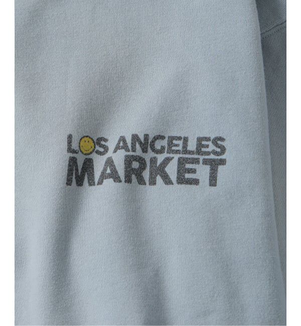 JOURNAL STANDARD relume「スマイリーフェイス 別注フェードプリント スウェット」|スウェット・ジャージ|