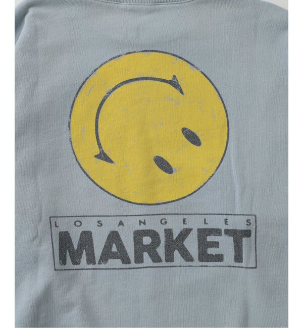 JOURNAL STANDARD relume「スマイリーフェイス 別注フェードプリント スウェット」|スウェット・ジャージ|