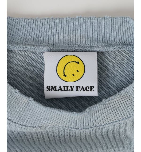 JOURNAL STANDARD relume「スマイリーフェイス 別注フェードプリント スウェット」|スウェット・ジャージ|