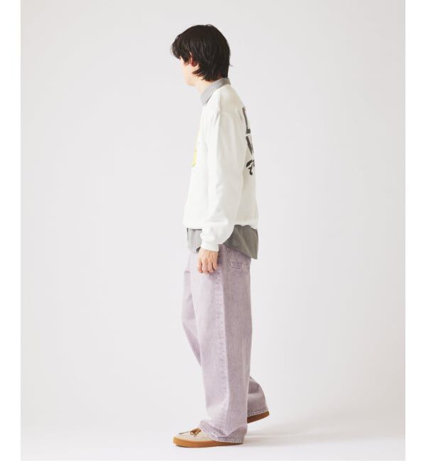 JOURNAL STANDARD relume「スマイリーフェイス 別注フェードプリント スウェット」|スウェット・ジャージ|