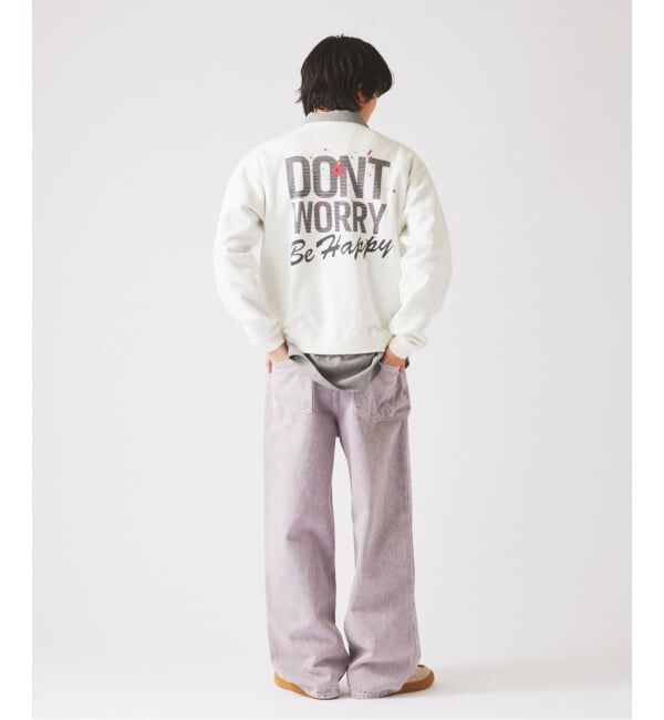 JOURNAL STANDARD relume「スマイリーフェイス 別注フェードプリント スウェット」|スウェット・ジャージ|