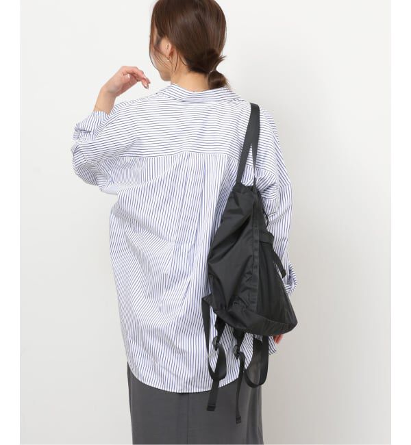 JOURNAL STANDARD relume「コンパクトコットンストライプビッグシャツ」|シャツ・ブラウス|