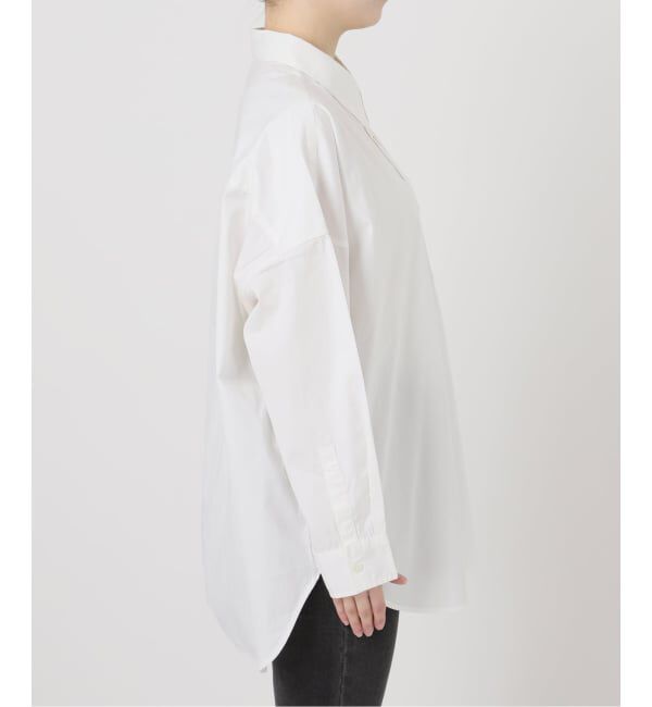 JOURNAL STANDARD relume「コンパクトコットンストライプビッグシャツ」|シャツ・ブラウス|