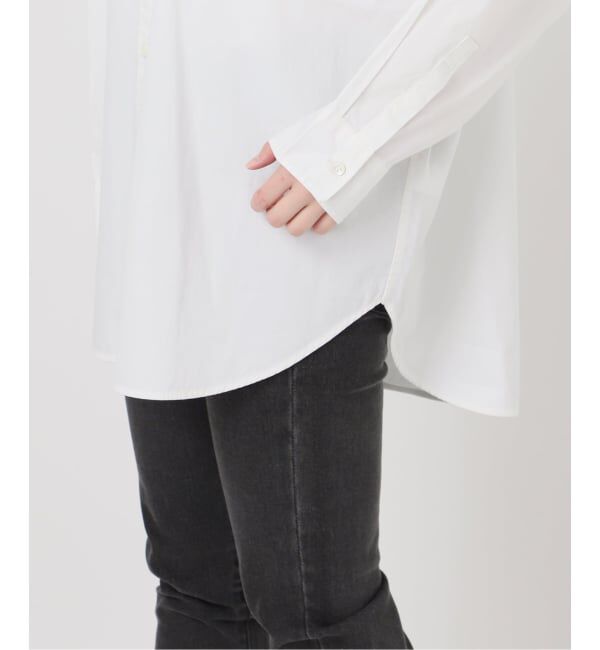 JOURNAL STANDARD relume「コンパクトコットンストライプビッグシャツ」|シャツ・ブラウス|