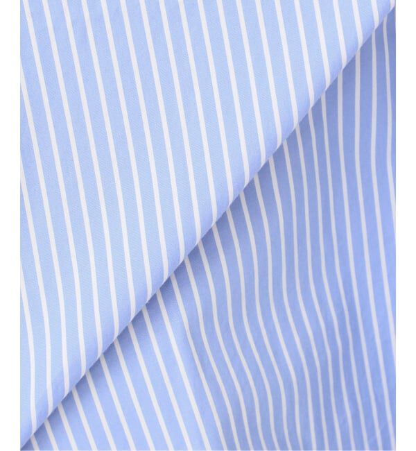 JOURNAL STANDARD relume「コンパクトコットンストライプビッグシャツ」|シャツ・ブラウス|