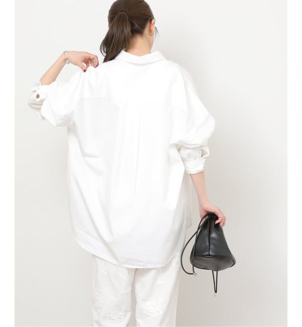 JOURNAL STANDARD relume「コンパクトコットンストライプビッグシャツ」|シャツ・ブラウス|