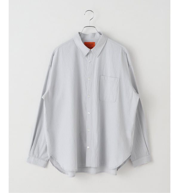 JOURNAL STANDARD「《追加》【LANCER CLOTHING CORPORATION】 オーバーFITストライプシャツ」|シャツ・ブラウス|