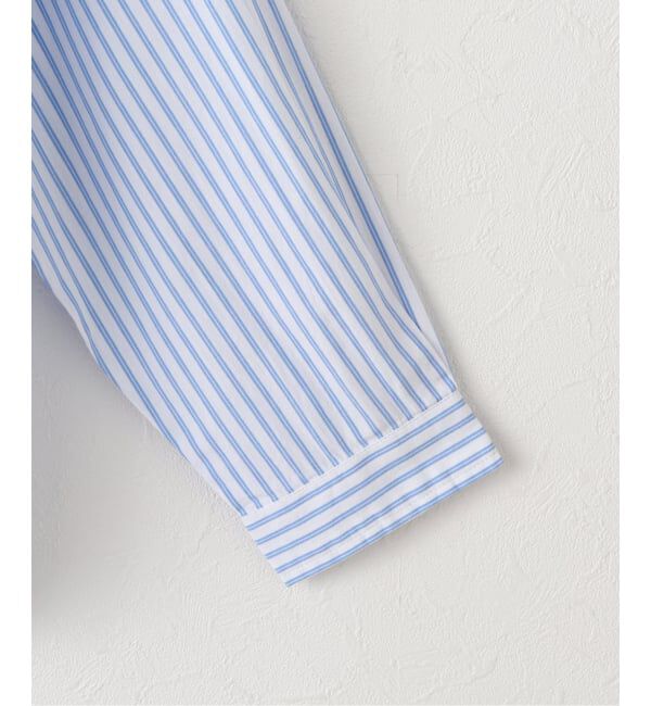 JOURNAL STANDARD「《追加》【LANCER CLOTHING CORPORATION】 オーバーFITストライプシャツ」|シャツ・ブラウス|