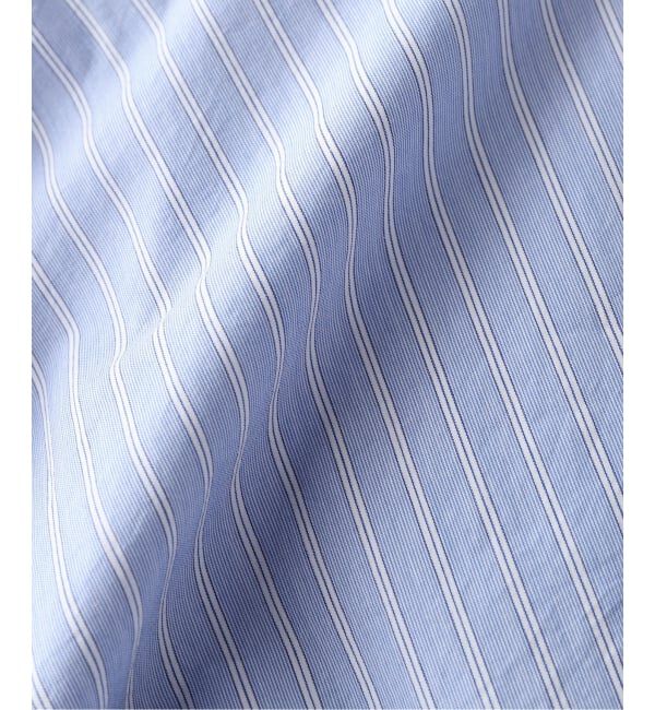 JOURNAL STANDARD「《追加》【LANCER CLOTHING CORPORATION】 オーバーFITストライプシャツ」|シャツ・ブラウス|