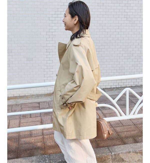 JOURNAL STANDARD「《追加2》ハイカウントミディートレンチコート」|トレンチコート|