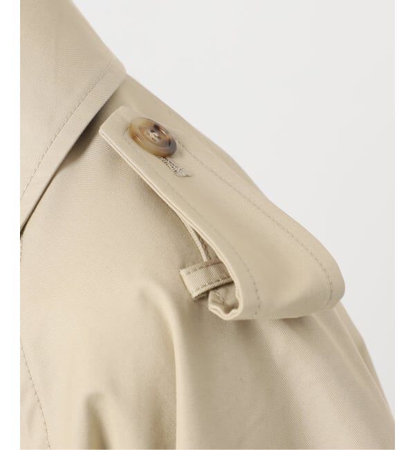 JOURNAL STANDARD「《追加2》ハイカウントミディートレンチコート」|トレンチコート|