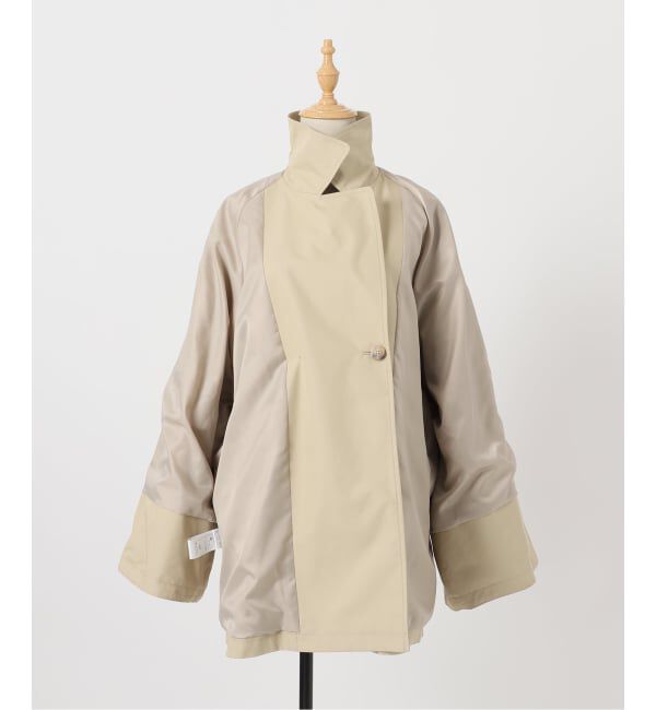 JOURNAL STANDARD「《追加2》ハイカウントミディートレンチコート」|トレンチコート|