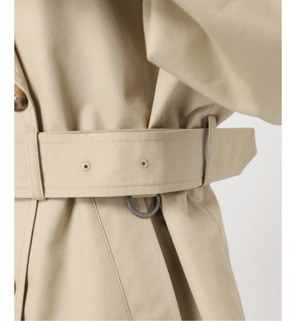 JOURNAL STANDARD「《追加2》ハイカウントミディートレンチコート」|トレンチコート|