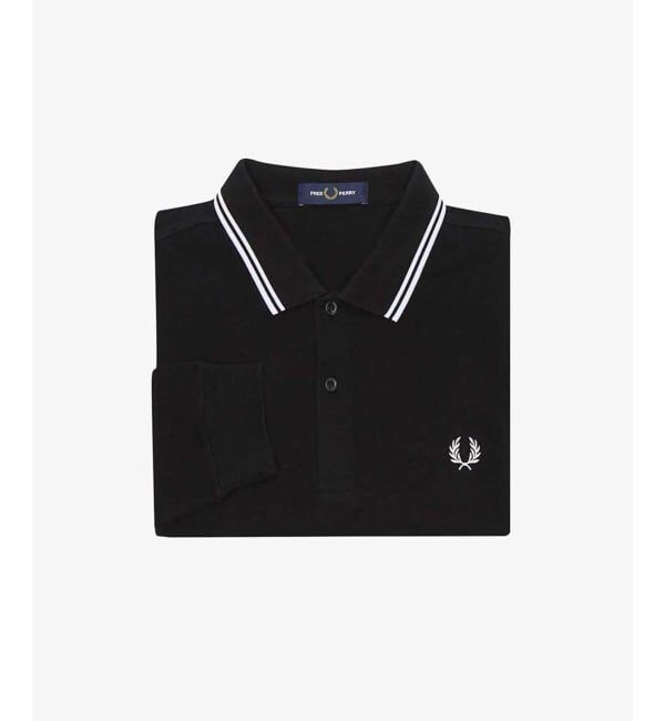 JOURNAL STANDARD「FRED PERRY / フレッドペリー M3636 LS TWIN TIPPED FP SHIRT」|ポロシャツ|