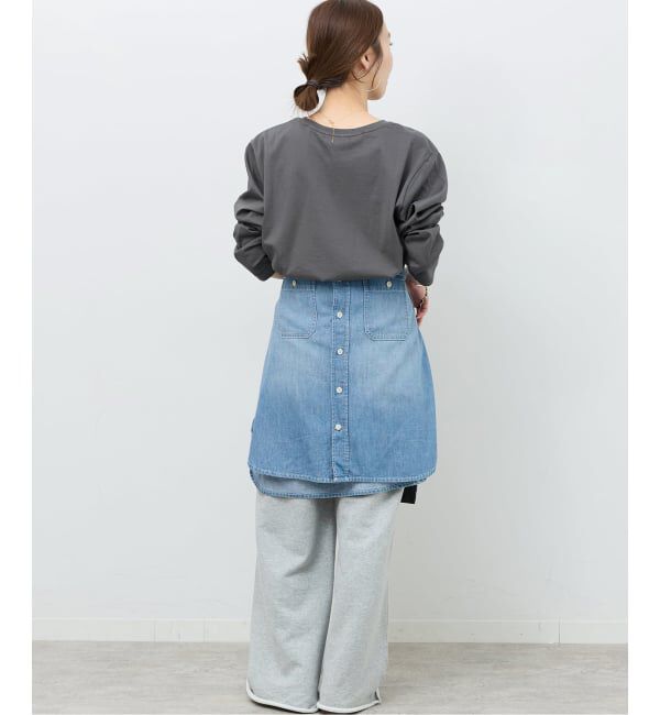 JOURNAL STANDARD relume「レースヘムロンT」|Tシャツ・カットソー|