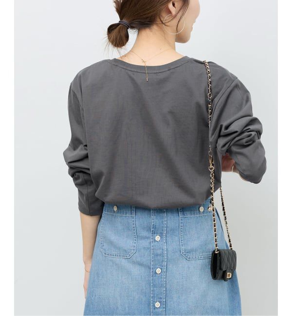 JOURNAL STANDARD relume「レースヘムロンT」|Tシャツ・カットソー|