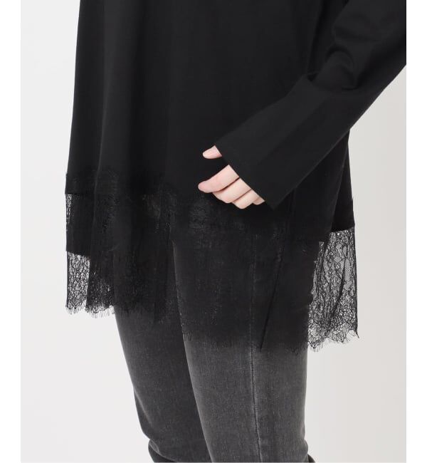 JOURNAL STANDARD relume「レースヘムロンT」|Tシャツ・カットソー|