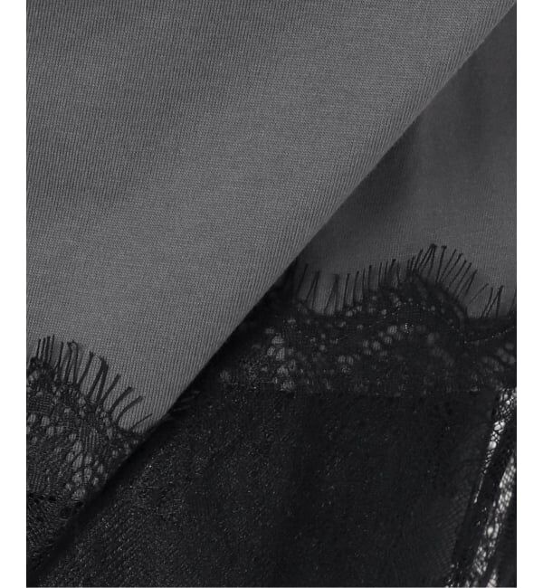 JOURNAL STANDARD relume「レースヘムロンT」|Tシャツ・カットソー|