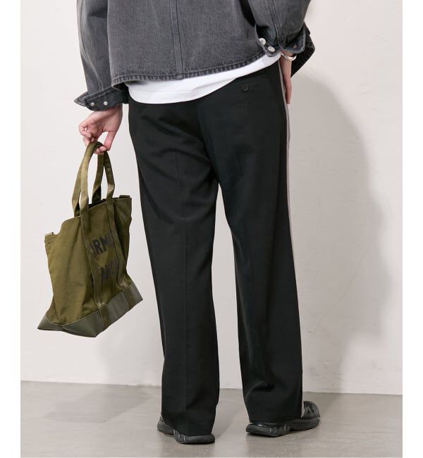 JOURNAL STANDARD「リヨセルリネンラインパンツ」|スラックス|