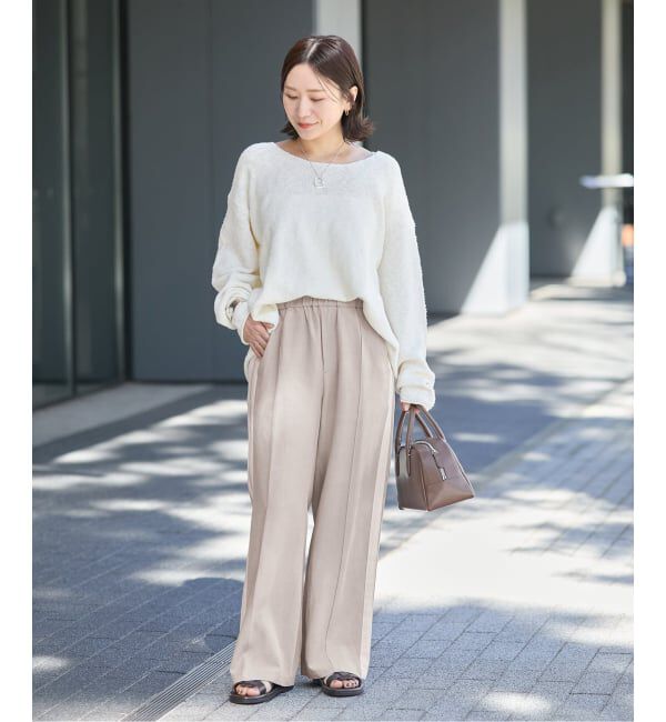 JOURNAL STANDARD「リヨセルリネンラインパンツ」|スラックス|