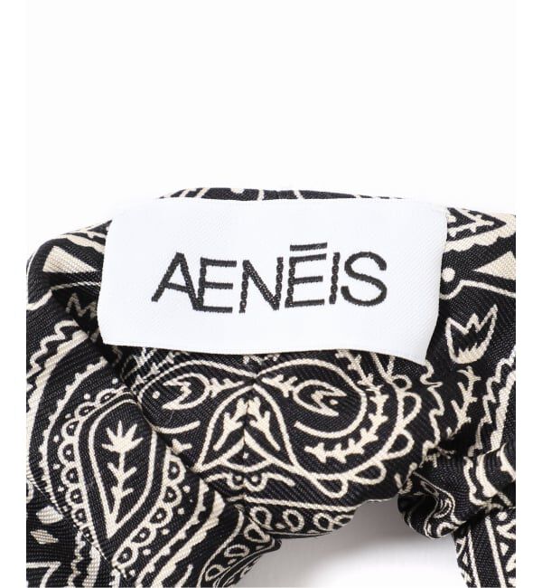 journal standard L'essage「《追加》【AENEIS/エネス】MINIMAL BANDANA SILK SCRUNCHIE：シュシュ」|その他|