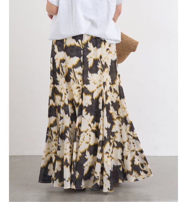 JOURNAL STANDARD「オリエンタルプリントスカート」|スカート|