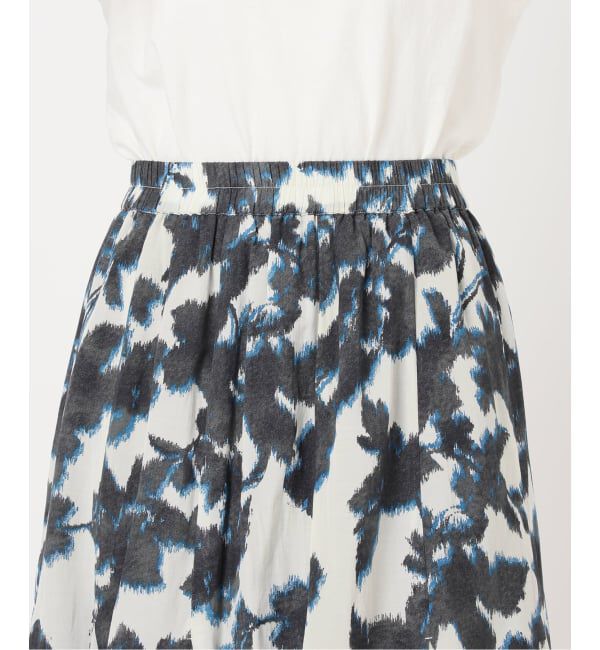 JOURNAL STANDARD「オリエンタルプリントスカート」|スカート|