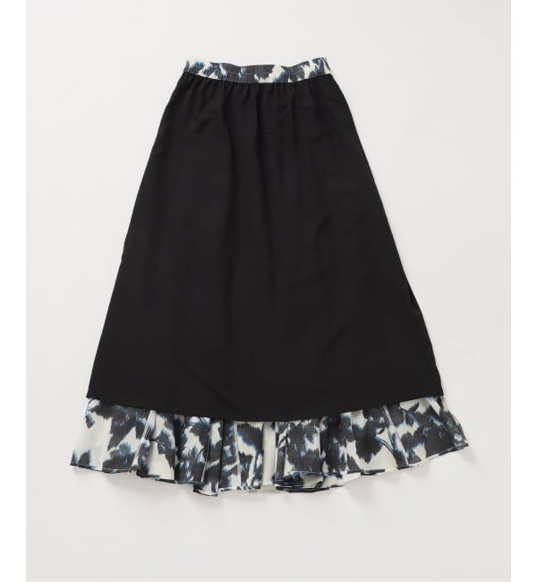 JOURNAL STANDARD「オリエンタルプリントスカート」|スカート|