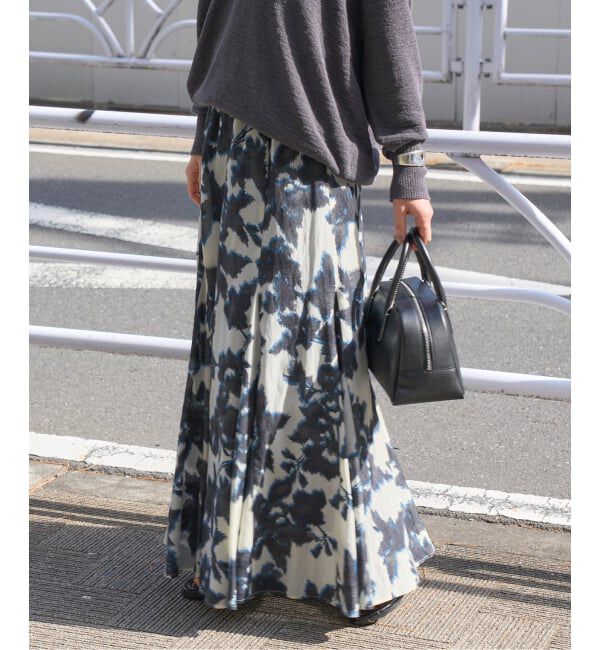 JOURNAL STANDARD「オリエンタルプリントスカート」|スカート|