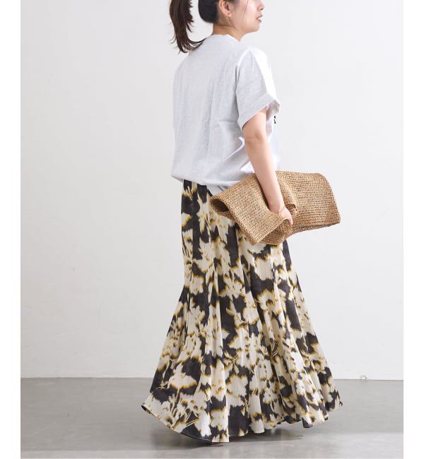 JOURNAL STANDARD「オリエンタルプリントスカート」|スカート|