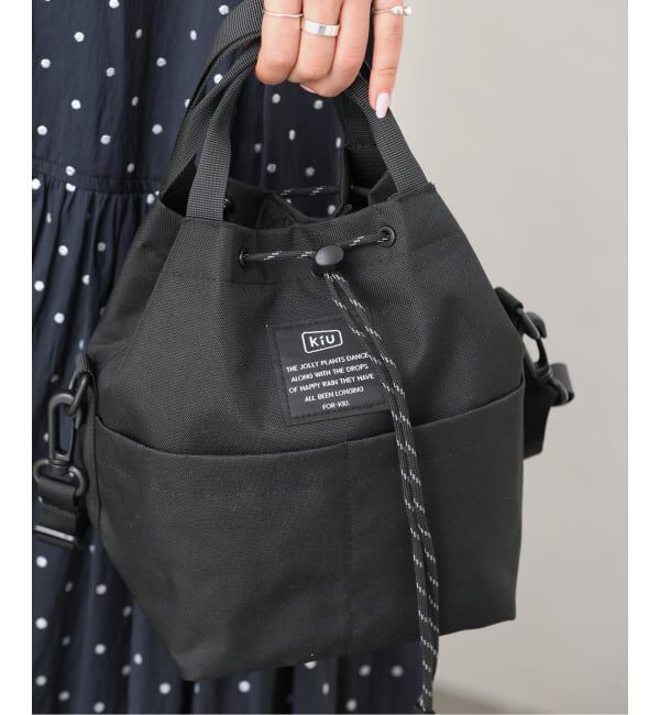 JOURNAL STANDARD relume「【KiU/キウ】 600D POCKETFUL MINI BAG」|ショルダー・メッセンジャー|
