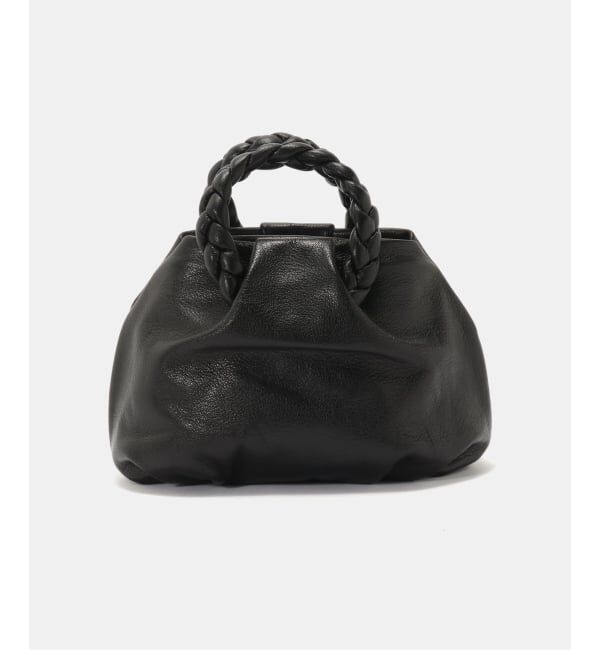 journal standard L'essage「【HEREU/ヘリュー】Bombon M Supple Shiny：ボストンバッグ」|ボストンバッグ|