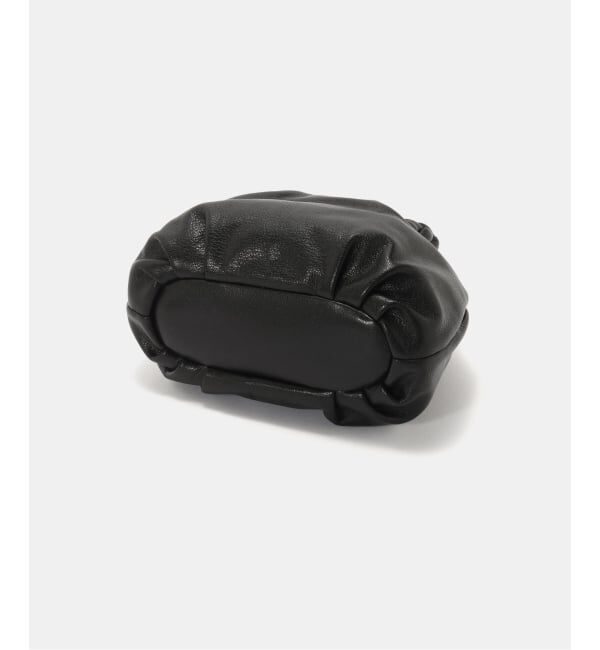 journal standard L'essage「【HEREU/ヘリュー】Bombon M Supple Shiny：ボストンバッグ」|ボストンバッグ|