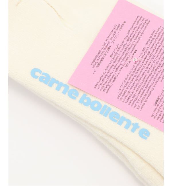 Oriens JOURNAL STANDARD「【Carne Bollente/カルネボレンテ】 Socks Shocks」|ソックス|