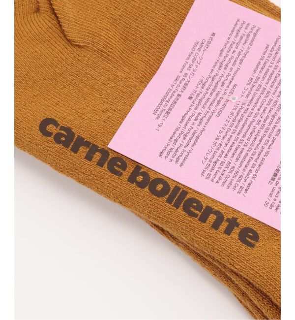 Oriens JOURNAL STANDARD「【Carne Bollente/カルネボレンテ】 Socks Shocks」|ソックス|