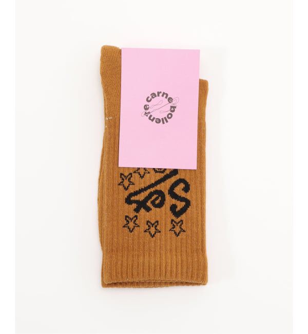Oriens JOURNAL STANDARD「【Carne Bollente/カルネボレンテ】 Socks Shocks」|ソックス|ベージュ