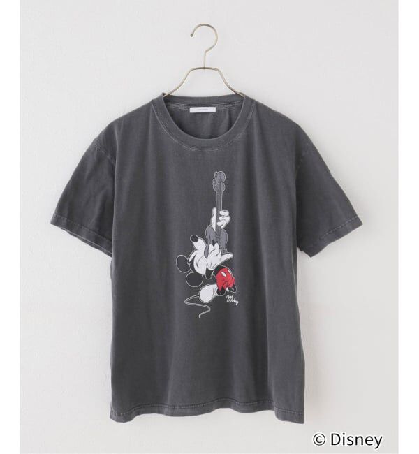 JOURNAL STANDARD「MICKEY /JS ROCK  Tシャツ」|Tシャツ・カットソー|ブラック A