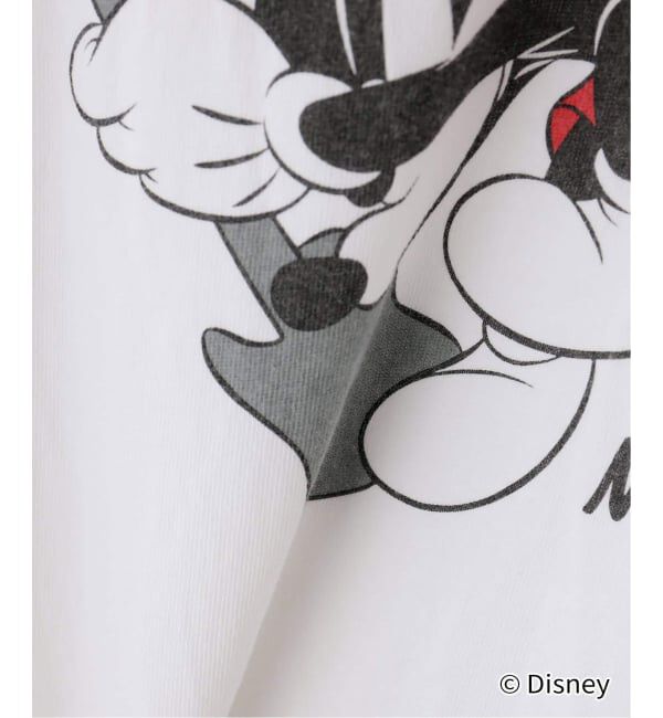 JOURNAL STANDARD「MICKEY /JS ROCK  Tシャツ」|Tシャツ・カットソー|
