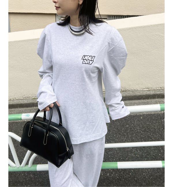 JOURNAL STANDARD「《予約》別注【CHAMPION*JOURNAL STANDARD by HOLIDAY】16s/1 Jersey PUFF」|Tシャツ・カットソー|