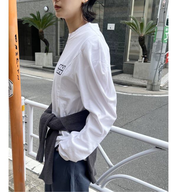 JOURNAL STANDARD「《予約》別注【CHAMPION*JOURNAL STANDARD by HOLIDAY】16s/1 Jersey PUFF」|Tシャツ・カットソー|