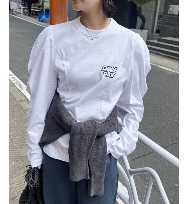 JOURNAL STANDARD「《予約》別注【CHAMPION*JOURNAL STANDARD by HOLIDAY】16s/1 Jersey PUFF」|Tシャツ・カットソー|