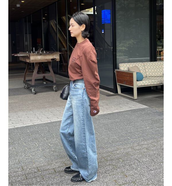 JOURNAL STANDARD「《予約》別注【CHAMPION*JOURNAL STANDARD by HOLIDAY】16s/1 Jersey PUFF」|Tシャツ・カットソー|