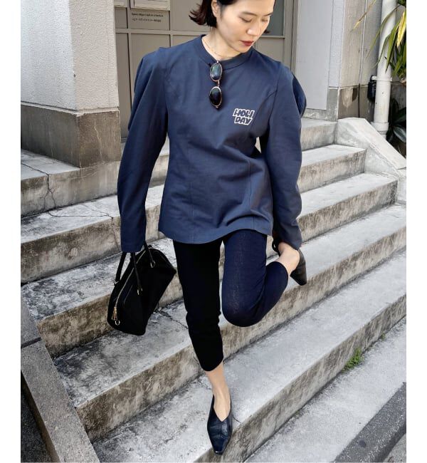 JOURNAL STANDARD「《予約》別注【CHAMPION*JOURNAL STANDARD by HOLIDAY】16s/1 Jersey PUFF」|Tシャツ・カットソー|