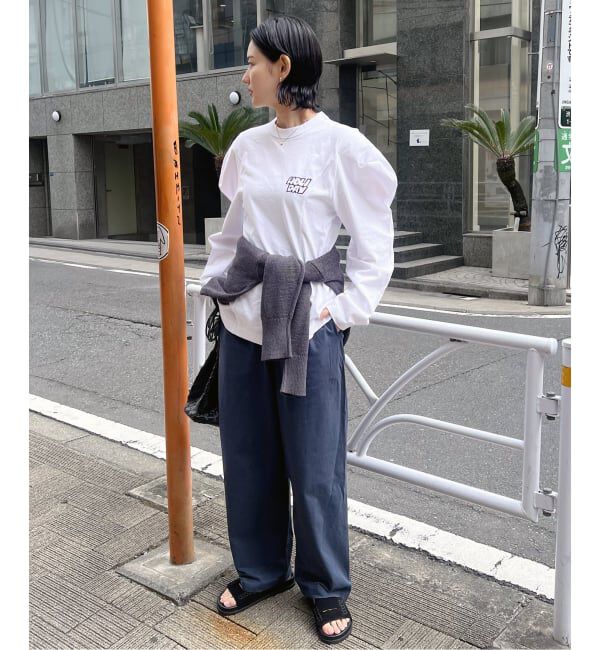 JOURNAL STANDARD「《予約》別注【CHAMPION*JOURNAL STANDARD by HOLIDAY】16s/1 Jersey PUFF」|Tシャツ・カットソー|