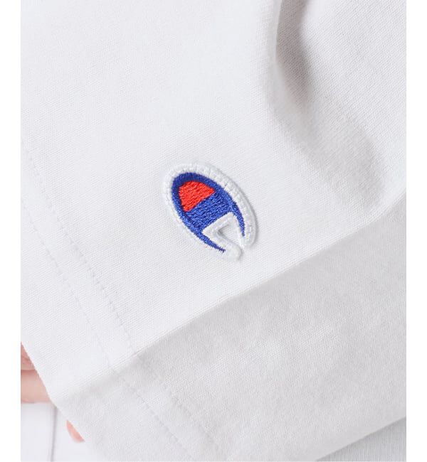 JOURNAL STANDARD「《予約》別注【CHAMPION*JOURNAL STANDARD by HOLIDAY】16s/1 Jersey PUFF」|Tシャツ・カットソー|