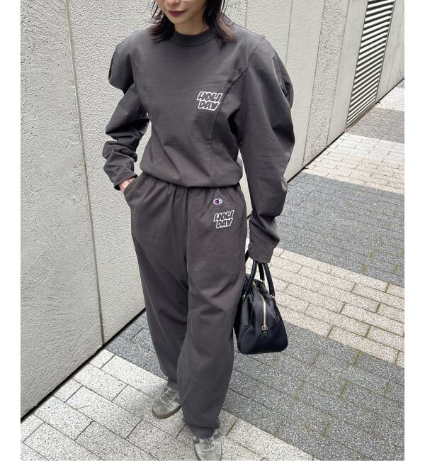 JOURNAL STANDARD「《予約》別注【CHAMPION*JOURNAL STANDARD by HOLIDAY】16s/1 Jersey PUFF」|Tシャツ・カットソー|