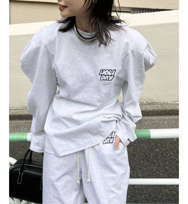 JOURNAL STANDARD「《予約》別注【CHAMPION*JOURNAL STANDARD by HOLIDAY】16s/1 Jersey PUFF」|Tシャツ・カットソー|