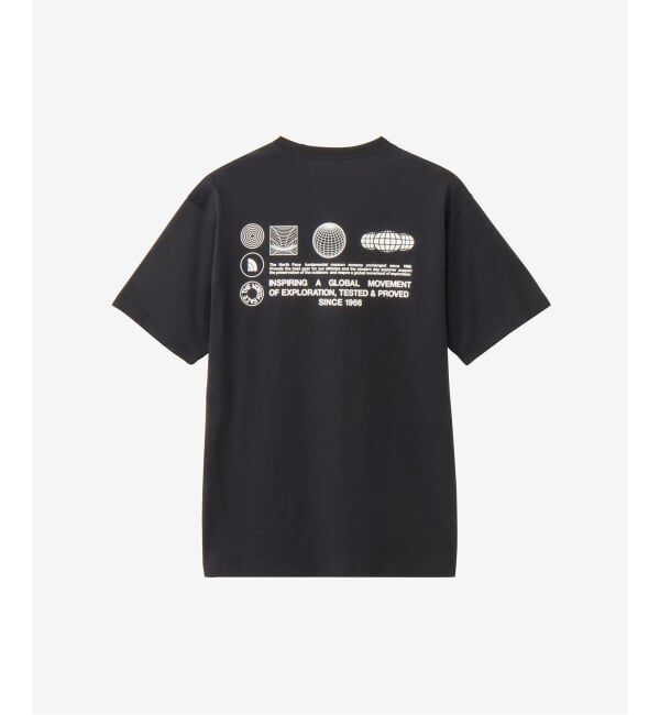 JOURNAL STANDARD relume「《予約》【THE NORTH FACE/ ザノースフェイス】S/S FD Globe Grid Cotton：Tシャツ」|Tシャツ・カットソー|