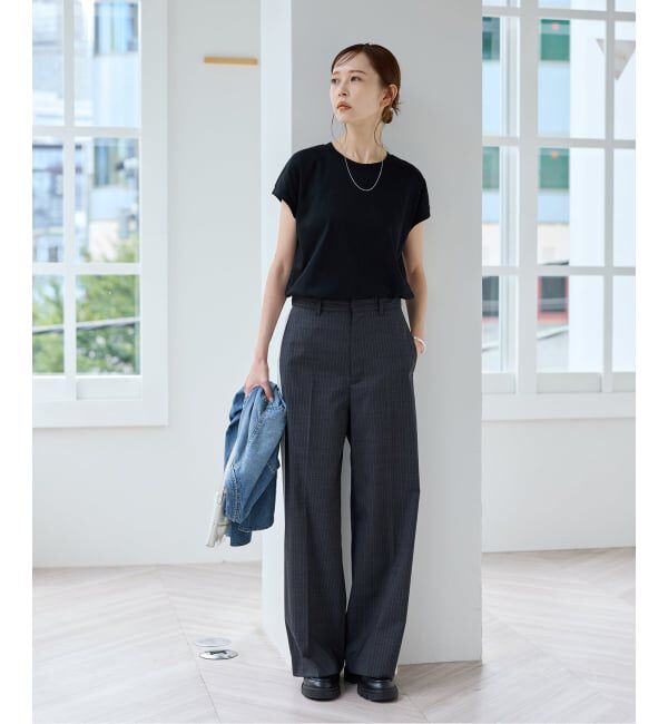 JOURNAL STANDARD「《追加予約2》汗ジミ防止ナノシアコンパクトTシャツ」|Tシャツ・カットソー|