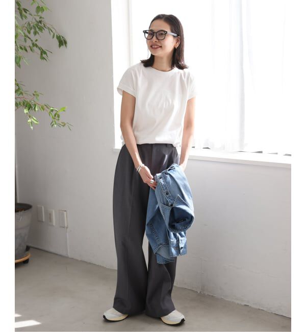 JOURNAL STANDARD「《追加予約2》汗ジミ防止ナノシアコンパクトTシャツ」|Tシャツ・カットソー|